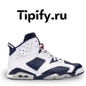 Air Jordan 6 Retro Olympic London (2012)  384664-130