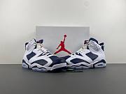 Air Jordan 6 Retro Olympic London (2012)  384664-130 - 3