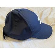 CEILINE TRIOMPHE BASEBALL CAP IN COTTON DARK BLUE - 5