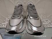 Golden Goose Silver and white Running Sole sneakers - 2