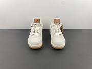 Air Jordan 4 Retro Levi's White (Levi's Tag) AO2571-100 - 6