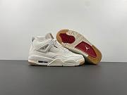 Air Jordan 4 Retro Levi's White (Levi's Tag) AO2571-100 - 3