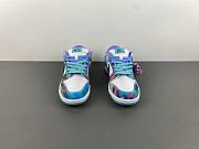 Nike SB Dunk Low Futura Laboratories Bleached Aqua  HF6061-400 - 4