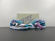 Nike SB Dunk Low Futura Laboratories Bleached Aqua  HF6061-400 - 2