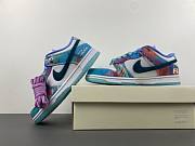 Nike SB Dunk Low Futura Laboratories Bleached Aqua  HF6061-400 - 3