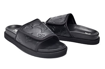 Louis Vuitton Miami Mules 'Black' (gift for order from 200$)  1AA7RW