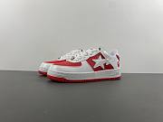 BAPE STA RED “Patent Leather”  - 5