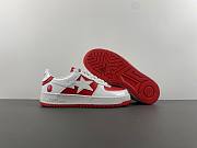 BAPE STA RED “Patent Leather”  - 4