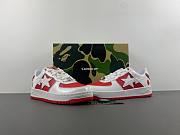 BAPE STA RED “Patent Leather”  - 2