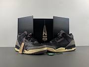 A Ma Maniere x Air Jordan 3 Black FZ4811-001  - 5