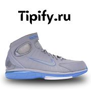 Nike Air Zoom Huarache 2K4 Wolf Grey Uni Blue  308475-002 - 1