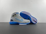 Nike Air Zoom Huarache 2K4 Wolf Grey Uni Blue  308475-002 - 4