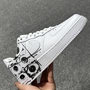 Nike Air Force 1 Low Supreme Comme des Garcons Shirt  923044-100 - 5