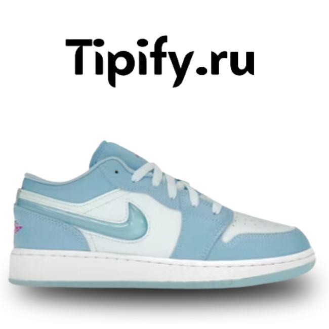 Air Jordan 1 Low SE Aquarius Blue (GS)  FN7366-400 - 1