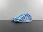 Air Jordan 1 Low SE Aquarius Blue (GS)  FN7366-400 - 6