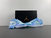 Air Jordan 1 Low SE Aquarius Blue (GS)  FN7366-400 - 5