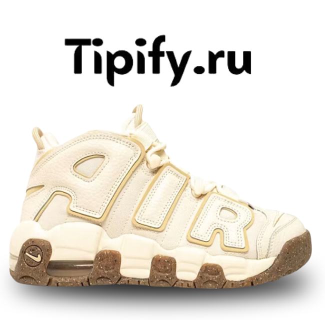 Nike Air More Uptempo Coconut Milk (GS)  DX1939-100 - 1