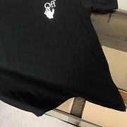 OFF-WHITE Spray Print T-shirt Black - SS21 - 5