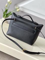 Hermes Kelly 24/24 Bag Togo With Swift 29 Black - 4