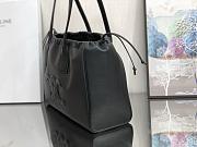 Ceiline CABAS DRAWSTRING CUIR TRIOMPHE  CALFSKIN BLACK - 5