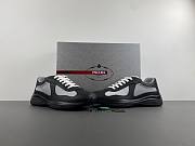 PRADA AMERICA'S CUP SOFT RUBBER SNEAKERS BLACK - 1