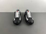 PRADA AMERICA'S CUP SOFT RUBBER SNEAKERS BLACK - 5