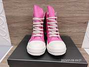 Rick Owens Phlegethon High Pink Milk - 3