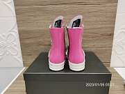 Rick Owens Phlegethon High Pink Milk - 5