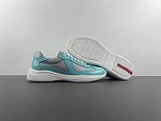 Prada America's Cup patch sneakers - 5