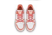 Louis Vuitton Trainer Sneakers 'Peach White' 1A8KC8 - 6