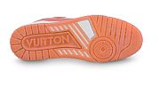 Louis Vuitton Trainer Sneakers 'Peach White' 1A8KC8 - 4