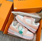 Louis Vuitton Trainer Sneakers Pink - 1