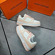 Louis Vuitton Trainer Sneakers Pink - 5