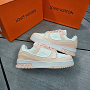 Louis Vuitton Trainer Sneakers Pink - 4