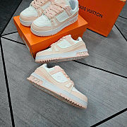 Louis Vuitton Trainer Sneakers Pink - 3