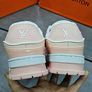 Louis Vuitton Trainer Sneakers Pink - 2