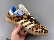 Adidas Samba Pony Wales Bonner Leopard  IE0578 - 3