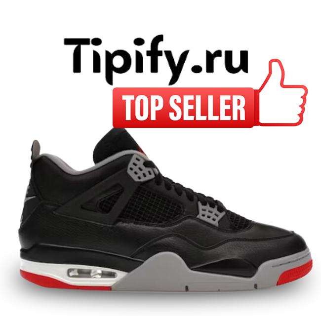 Air Jordan 4 Retro Bred Reimagined  FV5029-006 - 1