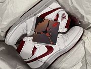 Air Jordan 1 Retro High '85 OG Metallic Burgundy  BQ4422-161 - 5