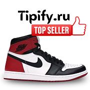 Air Jordan 1 Retro Black Toe (2016)  555088-125 - 1