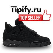 Air Jordan 4 Retro Black Cat (2020) CU1110-010 - 1