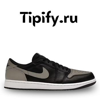 Air Jordan 1 Low OG Shadow (2024)  CZ0790-003