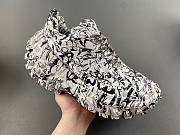 Balenciaga Bouncer graffiti-print sneakers 685613W2RG1 - 4