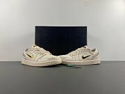 Air Jordan 1 Low Method of Make Legend Light Brown (Women's) FN5032-200 - 4