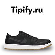 Air Jordan 1 Retro Low Golf Black Gum  DD9315-005 - 1