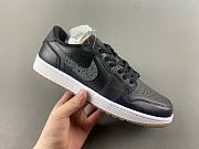 Air Jordan 1 Retro Low Golf Black Gum  DD9315-005 - 2