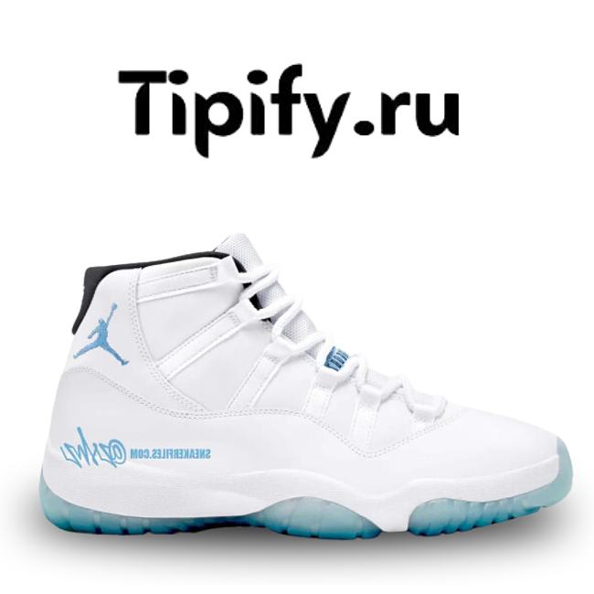 Air Jordan 11 Retro Legend Blue (2024)  CT8012-104 - 1