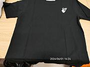 Off-white logo black T shirt - 8DBA - 6