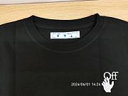 Off-white logo black T shirt - 8DBA - 4