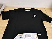 Off-white logo black T shirt - 8DBA - 5